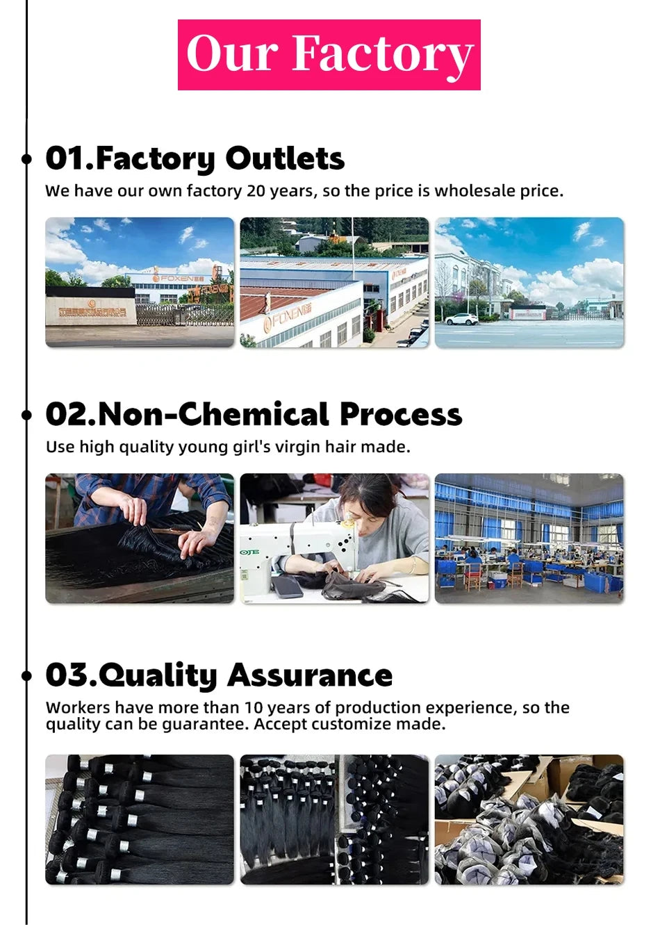 USLAY Sleek Straight