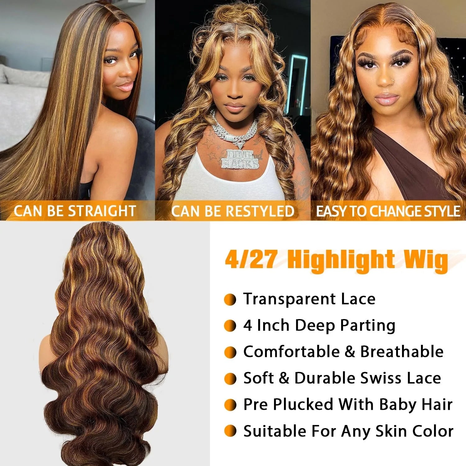 Hair Code Honey Blonde