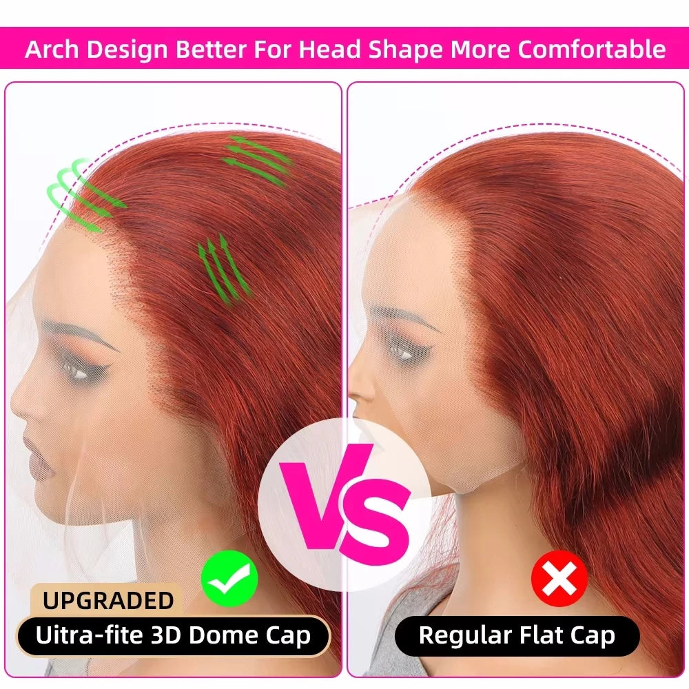 USLAY Sleek Straight